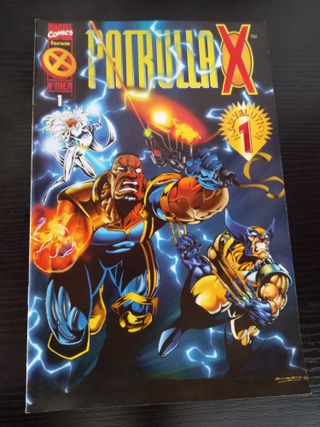 La Patrulla-X (Vol 1 y Vol 2) diversos cómics