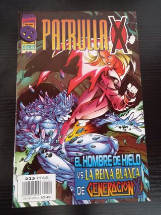 La Patrulla-X (Vol 1 y Vol 2) diversos cómics