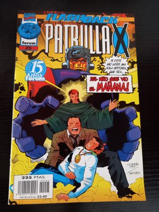 La Patrulla-X (Vol 1 y Vol 2) diversos cómics
