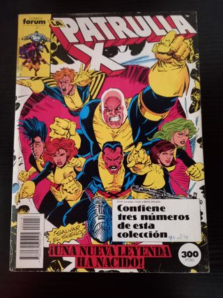 La Patrulla-X (Vol 1 y Vol 2) diversos cómics