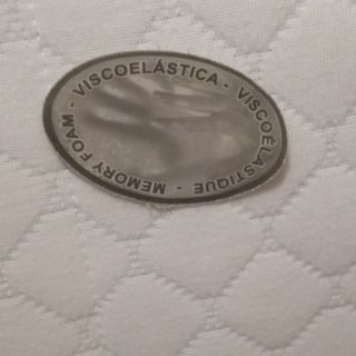 Cama articulada 90 con colchón de viscoelástica