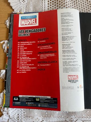 Los Vengadores de Marvel Vol. 1