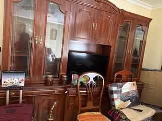 Vitrina madera maciza