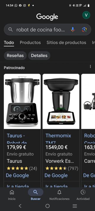 Taurus Robot de Cocina Multifunción