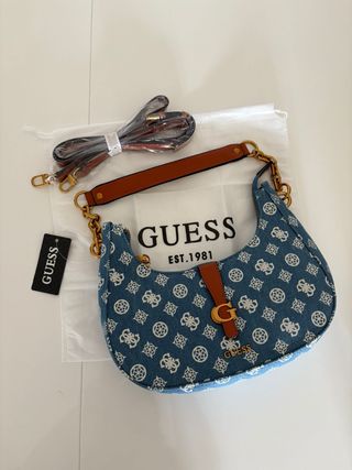 Bolso Guess Denim bandolera