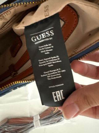 Bolso Guess Denim bandolera