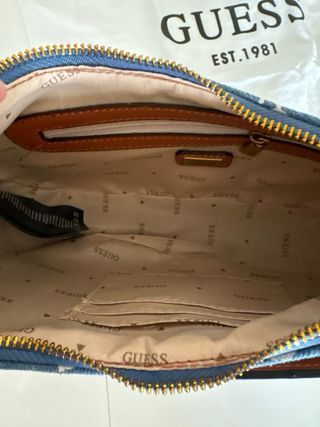 Bolso Guess Denim bandolera