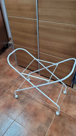 Capazo mimbre bebé - Cuna moisés