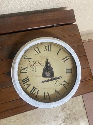 Reloj de Pared Vintage