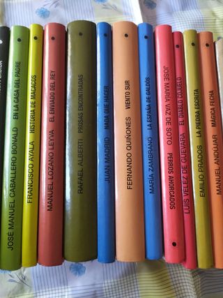 29x Autores andaluces Biblioteca 