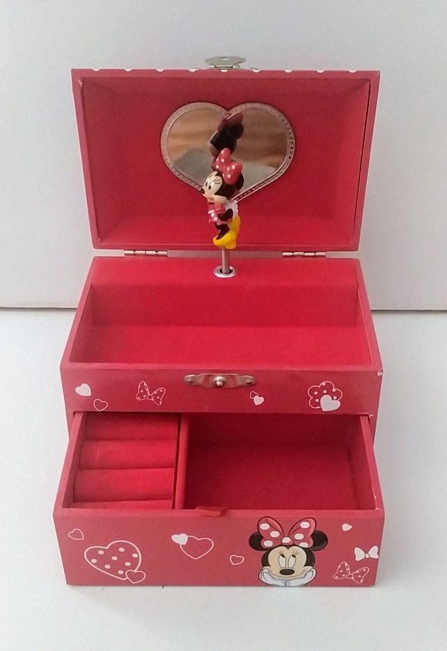 Joyero musical Minnie Mouse