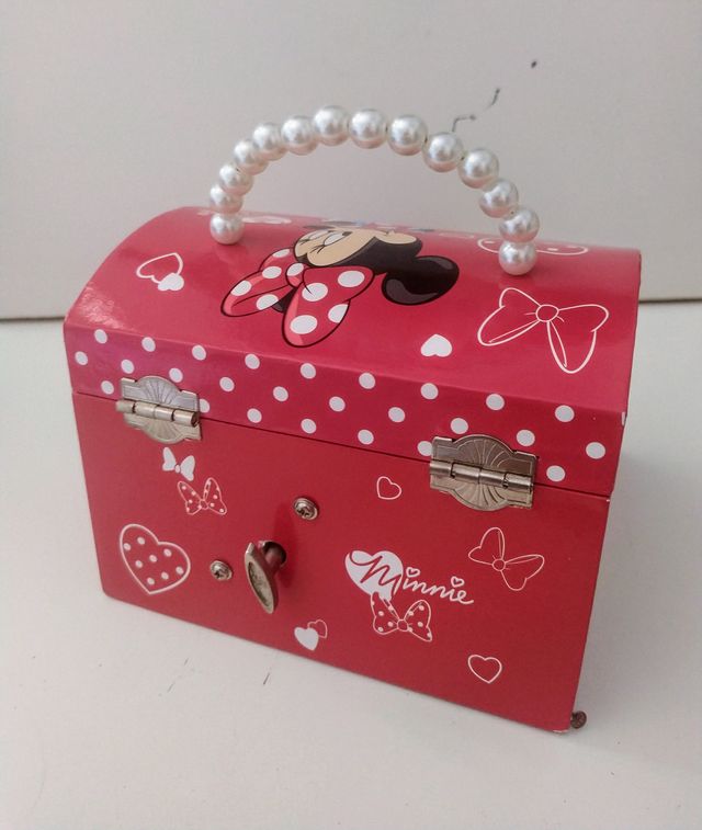 Joyero musical Minnie Mouse