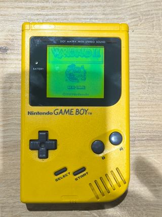 Game Boy DMG Amarillo - WarLand II