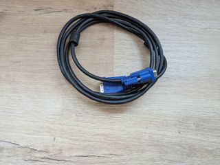 Cable VGA 150cm - Conector Azul