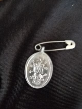 17 Medallas Religiosas Antiguas
