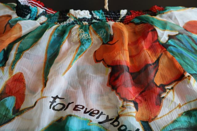 Blusa Desigual multicolor talla S