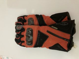 Guantes Alpinestars Gore-Tex moto Talla L