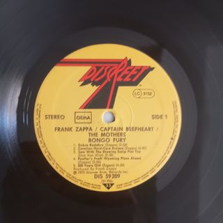 Zappa/Beefheart - Bongo Fury