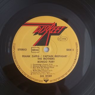 Zappa/Beefheart - Bongo Fury