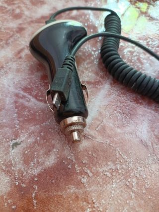 Cargador coche USB