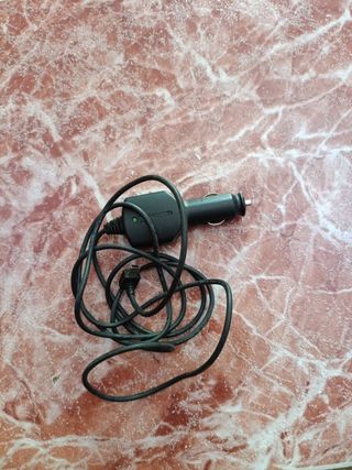 Cargador coche USB