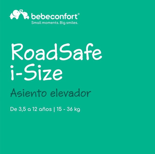 Silla coche Bebeconfort Roadsafe i-Size