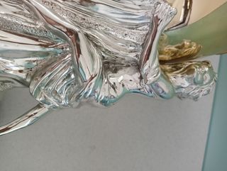 Coppa trofeo argento dorato