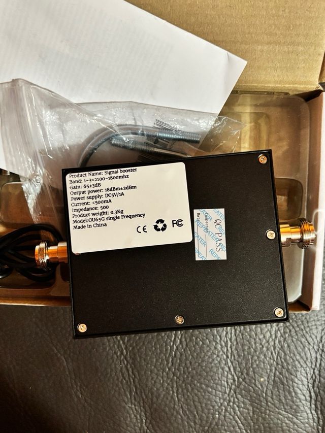 Repetidor de señal ANYCALL 2G 3G 4G