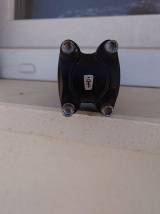 Potencia Bicicleta b'Twin 105mm
