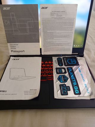 Acer Nitro 5 - Portátil Gaming