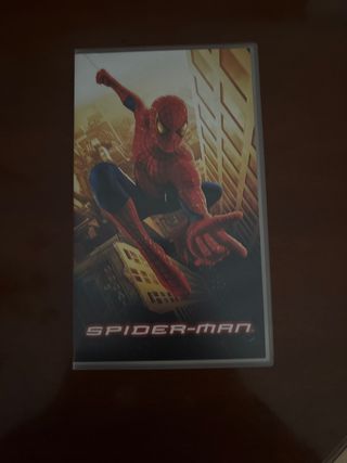 VHS Spiderman - Película acción