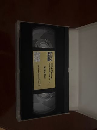 VHS Spiderman - Película acción