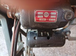 Máquina coser Alfa 135-300 industrial