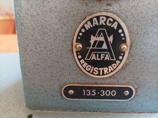 Máquina coser Alfa 135-300 industrial