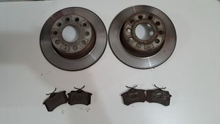 Discos y Pastillas eje trasero  SEAT León 2
