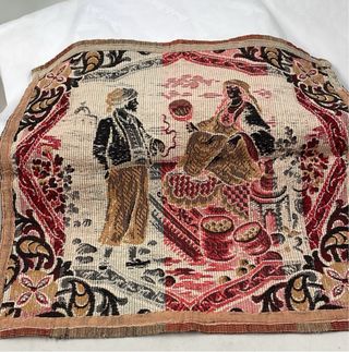 Tapiz vintage tejido - Decoración