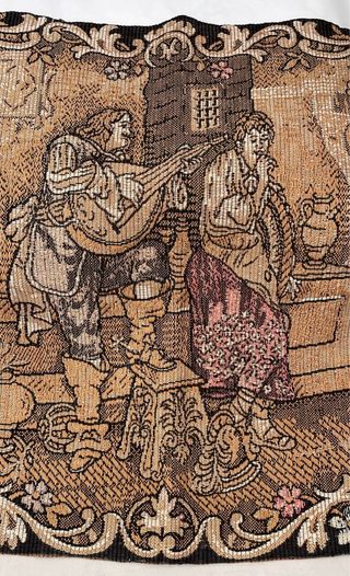 Tapiz vintage tejido - Decoración