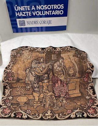 Tapiz vintage tejido - Decoración