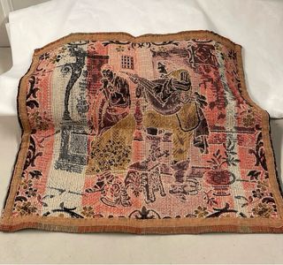 Tapiz vintage tejido - Decoración