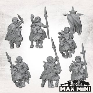 Cavalieri Halfling 28mm