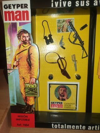 Geyperman Misión Imposible