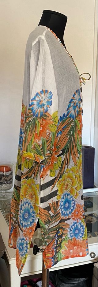 Copricostume  estivo multicolor