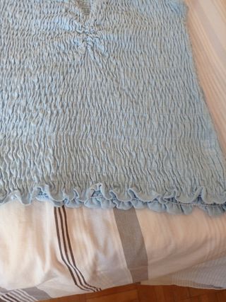 Top tirante azul claro - veraniego