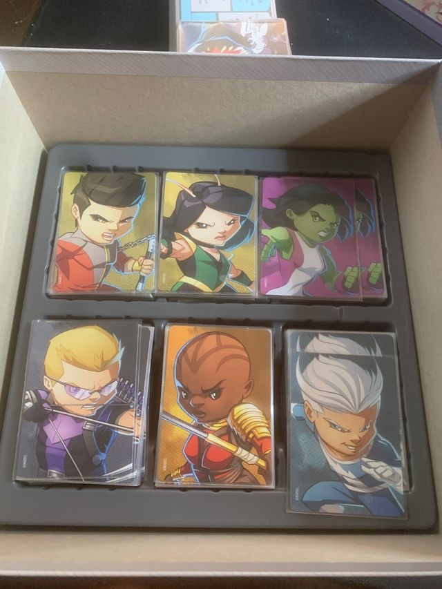 Marvel United - Kickstarter Promos Box exclusiva