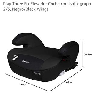 Alzador Play Three Fix Isofix Grupo 2