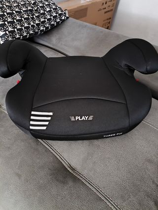 Alzador Play Three Fix Isofix Grupo 2