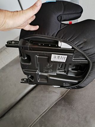 Alzador Play Three Fix Isofix Grupo 2