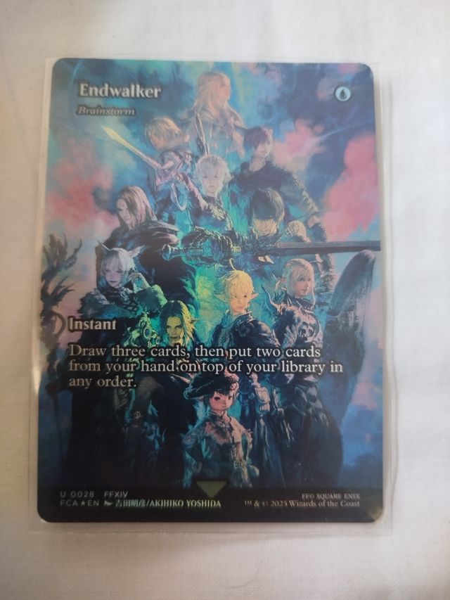 Endwalker - Carta MTG Foil de segunda mano por 4,5 EUR en Benicarl en WALLAPOP Endwalker - Carta MTG Foil de segunda mano por 4,5 EUR en Benicarl en WALLAPOP
