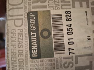 RENAULT MEGANE II motor limpiaparabrisas