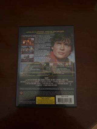 DVD Smallville (Español)